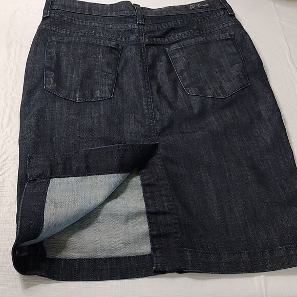 Citizens of Humanity Hutton #379 Stretch High Waist Pencil Denim Skirt Size 25 - Picture 4 of 11